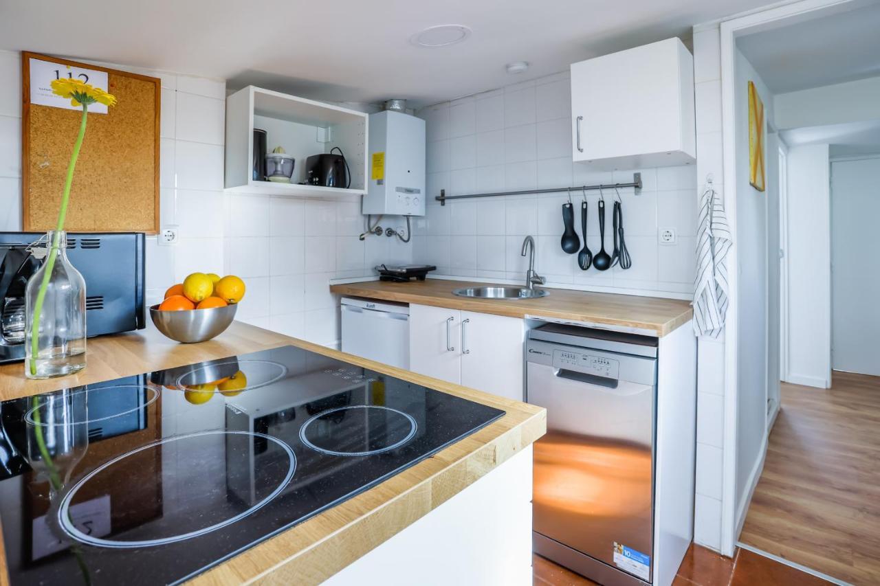 ליסבון Cozy 3 Bedroom Apt In Lively Bairro Alto מראה חיצוני תמונה