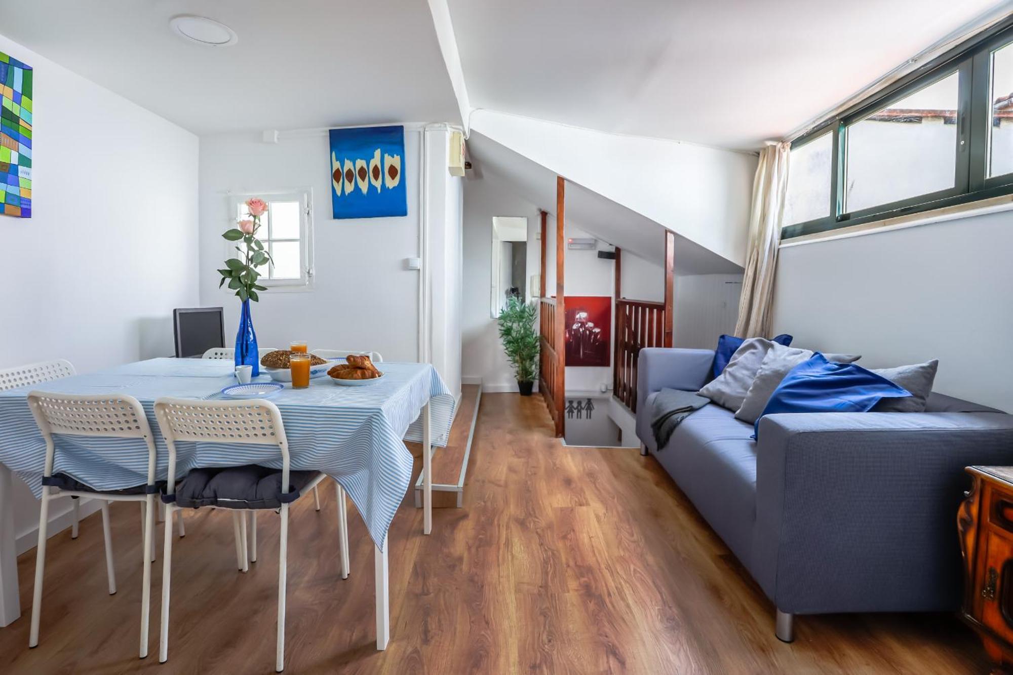 ליסבון Cozy 3 Bedroom Apt In Lively Bairro Alto מראה חיצוני תמונה